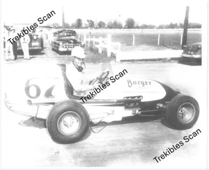 Leroy Warriner en foto #67 Burger Special años 50 8x10 (205)  - Imagen 1 de 1