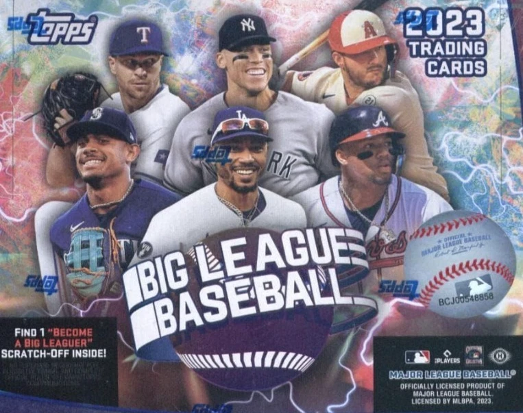 2023 Topps Big League Baseball CHOOSE YOUR PLAYER COMPLETE YOUR SET - Image 1 of 1