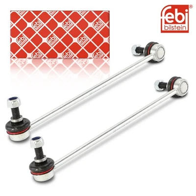 2X FEBI BILSTEIN STABILISATOR KOPPELSTANGE VORNE FÜR AUDI VW GOLF PASSAT SKODA - Bild 1 von 4