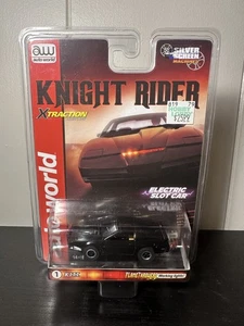 AW Auto World X Traction KNIGHT RIDER K.I.T.T. Flame Thrower w/Lights Slot Car - Picture 1 of 7