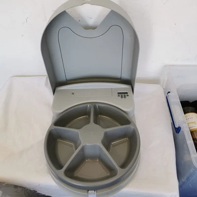 PetSafe Pet Feeder Automatic Eatwell 5 Meal Dispenser, 5 x 165g Trays - Image 1 of 4