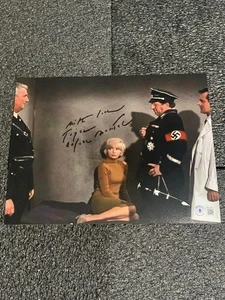 NITA TALBOT SIGNED 8X10 PHOTO HOGAN'S HEROES BECKETT BAS PSA JSA ACOA SGC LEAF - Picture 1 of 3
