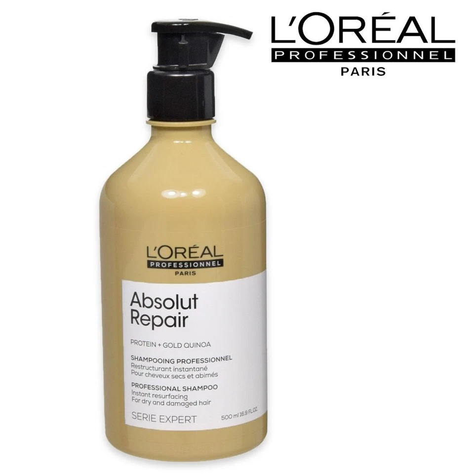 Shampoo LOreal Absolute Repair Reparierende Wirkung Für Beschädigtes Haar 500 Ml - Bild 1 von 1