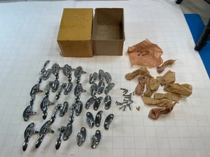 Juego de 14 pestillos vintage de alta calidad para armarios - Imagen 1 de 5