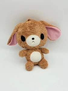 Sanrio Sugar Bunnies Plush Brown Kurousa Fluffy Fuzzy Taito Prize Arcade Game - Picture 1 of 10