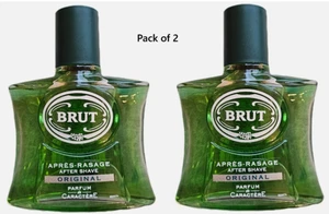 2 x BRUT AFTER SHAVE ORIGINAL je 100ml - Bild 1 von 3