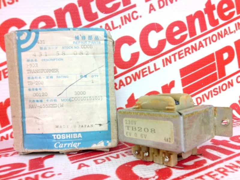 东芝 43158082 / 43158082(全新带盒) — 第 1/1 张图片