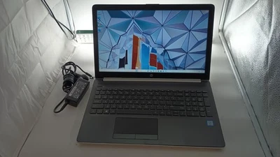 80507 HP 15-daOxxxx w/charger.i3-8130U.8GB.1TB HDD.Optical.15.6" FHD.Read! - Image 1 of 4