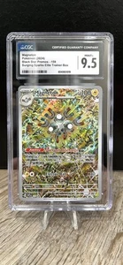 {CGC Mint+ 9.5} Magneton (Black Star Promo) 159 Pokémon Surging Sparks - Picture 1 of 2