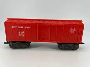 Marx #467110 Spur O BO Kastenwagen rot Güterwagen schlechter Zustand - Bild 1 von 8