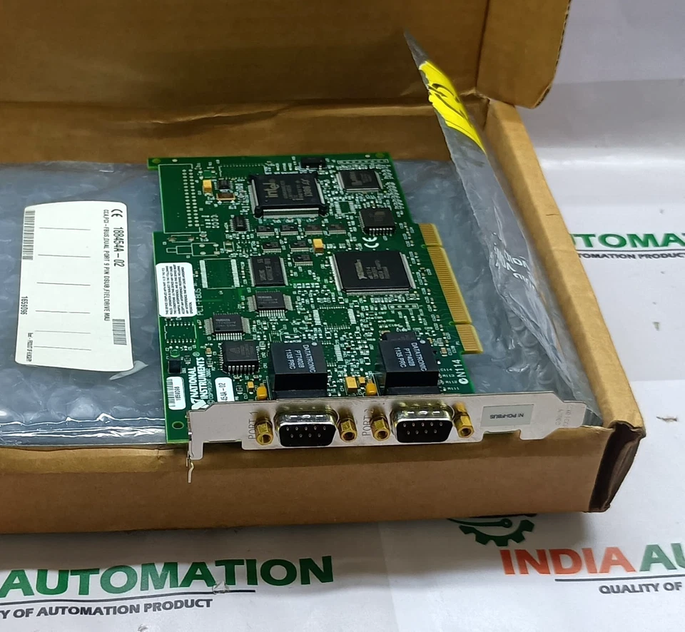 National Instruments PCI-FBUS, 188454A - Photo 1/2