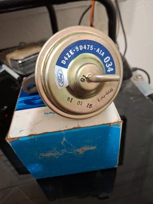 NOS 1973 FORD MUSTANG AND MACH 1 351C 4V 351CJ CONJUNTO DE VÁLVULAS EGR D3ZZ9D475B Foto 1 de 4