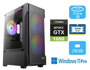 Gaming PC  Intel i5  Nvidia Graphics  20GB RAM  1TB SSD  Win 11 pro | FarjStore - Picture 1 of 6