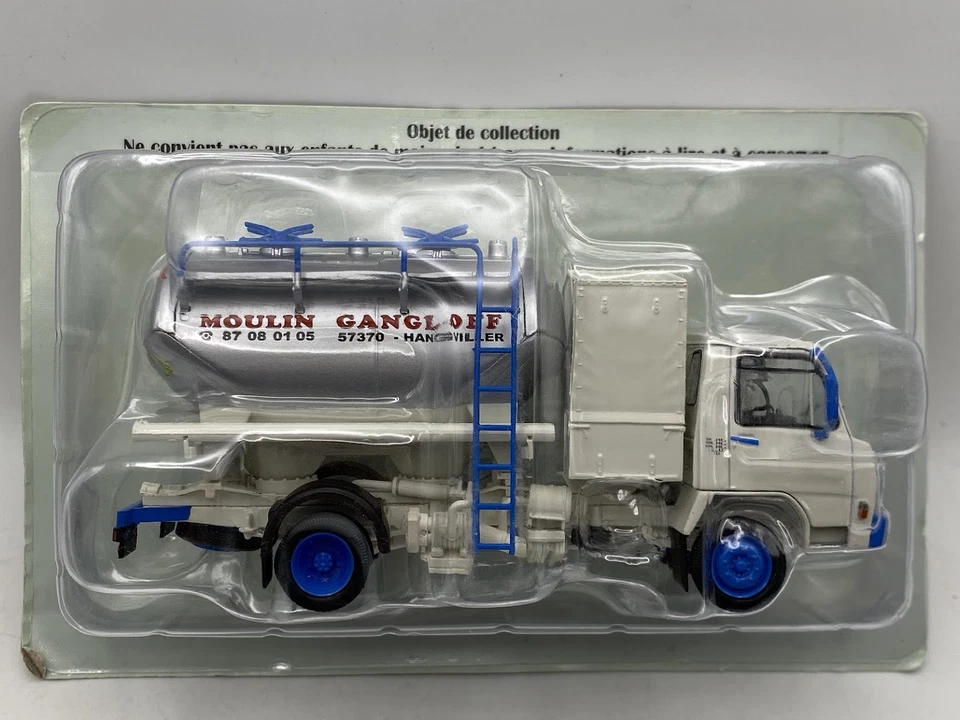 Berliet 20K MINOTIER MOULIN 1:43 camion altaya Diecast - Immagine 1 di 1