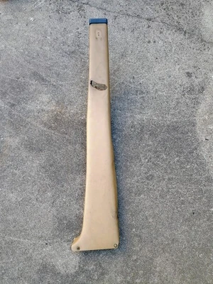 Cubierta de panel de ajuste Bmw E24 pasajero derecho 630cs 635csi blanco beige Foto 1 de 4