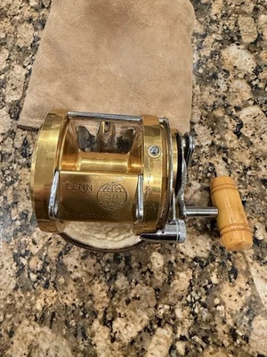 Carrete de arrastre Penn International 30 palanca arrastre offshore vintage marlin Foto 1 de 4