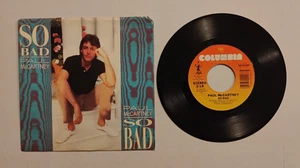 PAUL MCCARTNEY - SO BAD / PIPES OF PEACE - 1983 7" 45RPM FREE COMBINE SHIPPING - Picture 1 of 6