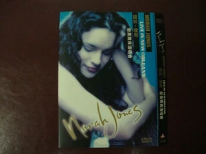 Nora Jones Live in New Orleans DVD Konzert, Japan-Ausgabe (Rar) - Bild 1 von 3