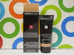 DERMABLEND ~ LEG AND BODY MAKEUP ~ # 35 C LIGHT BEIGE ~ 3.4 OZ - Picture 1 of 1