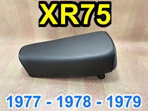 XR80 XR100 1985-1999 seat cover for Honda XR80R XR100R XR 80 black XR 100 051C