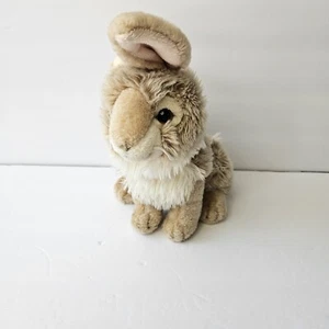 Get Your Hands On A Ganz Brown Bunny Rabbit 8 In Plush Stuffed Animal - Picture 1 of 9