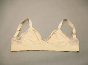 Reggiseno bralette PARADE taglia 2 donna beige rete sfoderato chiusura schiena senza fili 4E - Foto 1 di 8