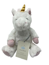 Cloud Island Unicorn Plush Toy - White/Pink