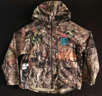 Mossy Oak Women's Scent-Factor Jacket With Hood, Camoflauge, Size XL (16/18) - Image 1 of 4