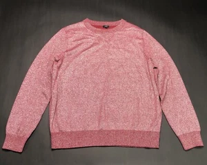Lord Jeff Mens XXL Heavy Weight Cotton Red Sweater RN 136791 - Picture 1 of 8