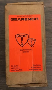Cadena pinza Gearench Petol cadena C-132-P, nuevo stock antiguo - Imagen 1 de 3