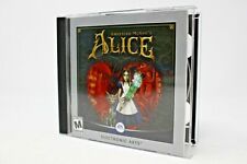 American McGee's Alice - PC - Third Person Action/Adventure Game - W/ Manual