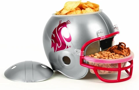 Official NCAA Washington State University Snack Helmet by WinCraft Cover