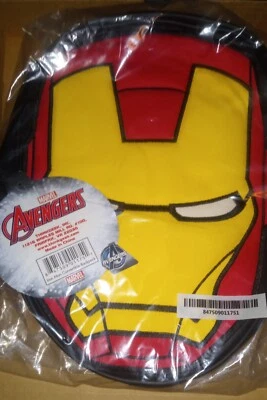 Marvel Железный человек голова шлем трансформируемый наплечная сумка рюкзак Ironman мстителей - Изображение 1 из 3