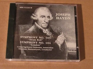 Classical CD   Joseph Haydn  Symphony No. 103   Drum Roll   1990 - Imagen 1 de 2
