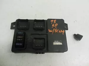Módulo electrónico MPEM DD92 Seadoo XP Limited 947 951 1998 con llave OEM 278001342 - Imagen 1 de 5