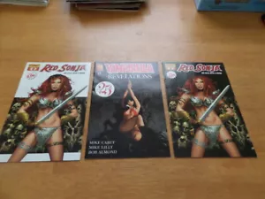 RED SONJA (ambas portadas) y VAMPIRELLA Revelations NUEVO Estado - Imagen 1 de 4