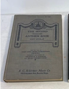 VTG  The Second Concord Anthem Book vintage hardback * - Picture 1 of 1