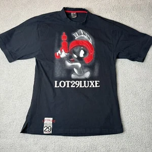 Marvin The Martian Shirt Paket 29 Luxe Schwarz T-Shirt Gr. 3XL XXXL Looney Tunes - Bild 1 von 6