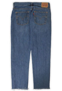 Vintage Levis 501T Blaue Jeans - Damen W27 L26