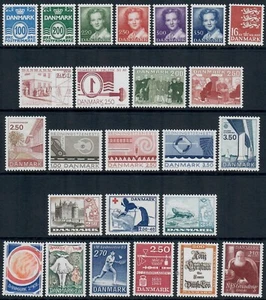 DINAMARCA. 1983 Year Set MNH, valor nominal 77 DKK (YS1433) - Imagen 1 de 1