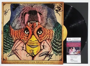 AMIGO THE DEVIL DANNY KIRANOS SIGNIERTER BAND 1 VINYL LP ALBUM MIT JSA-ZERTIFIKAT - Bild 1 von 2