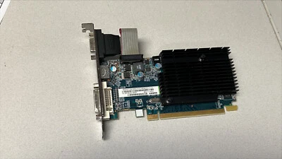 SAPPHIRE AMD HD 5450 512MB DDR3 SDRAM VGA/HDMI/DVI PCI-E Video Card - Image 1 of 2