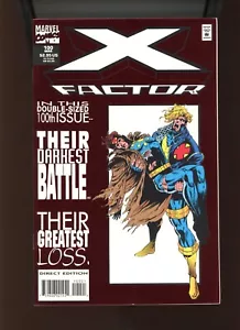 1994 Marvel, " X-Factor " # 100, Death of Multiple Man, Red Foil, NM, BX103 - Picture 1 of 4