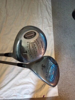 Affinity Pro Series Limited Edition 5 & 7 Wood  Aldila FCT 335 Intermediate Flex - Image 1 of 4