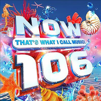 Now That's What I Call Music 106 (2 Cd Album) New Sealed • 4.75£