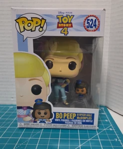 Funko POP Disney Pixar Toy Story 4 Bo Peep W/Officer Diddle 524 Vinyl Figure - Picture 1 of 6