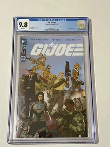 G.I. Libro de historietas Joe # 1 (11/24) con clasificación CGC 9,8 casi nuevo/muy buen estado imagen - Imagen 1 de 4