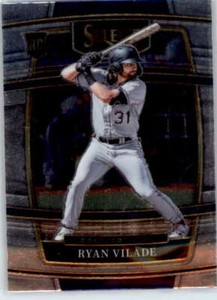 2022 Panini Select #9 Ryan Vilade Colorado Rockies Rookie