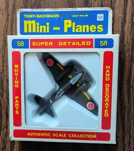 Rare Japan only Bachmann Mini Plane #58 100 Shiki Reconnaissance - Picture 1 of 5