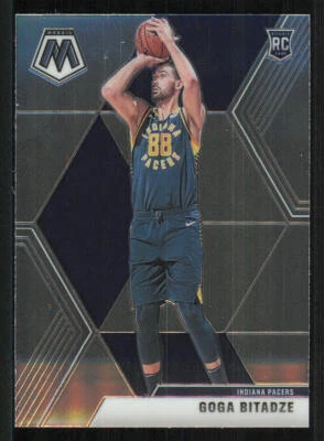 2019-20 Panini Mosaic #225 Goga Bitadze RC - Image 1 of 2